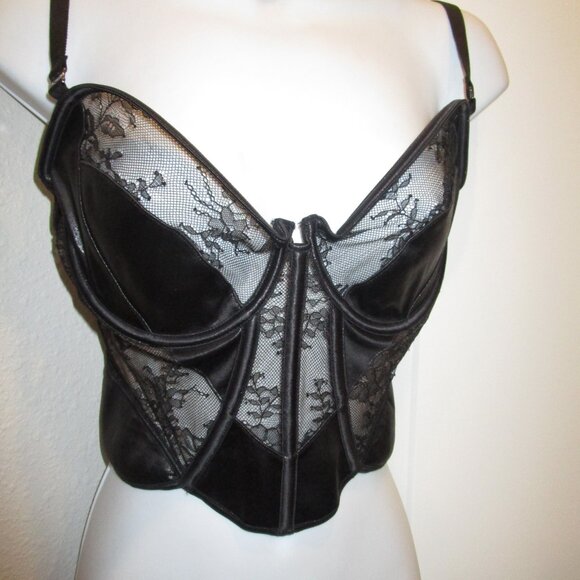 HONEY BIRDETTE REMY BLACK BUSTIER 36D - Picture 5 of 8
